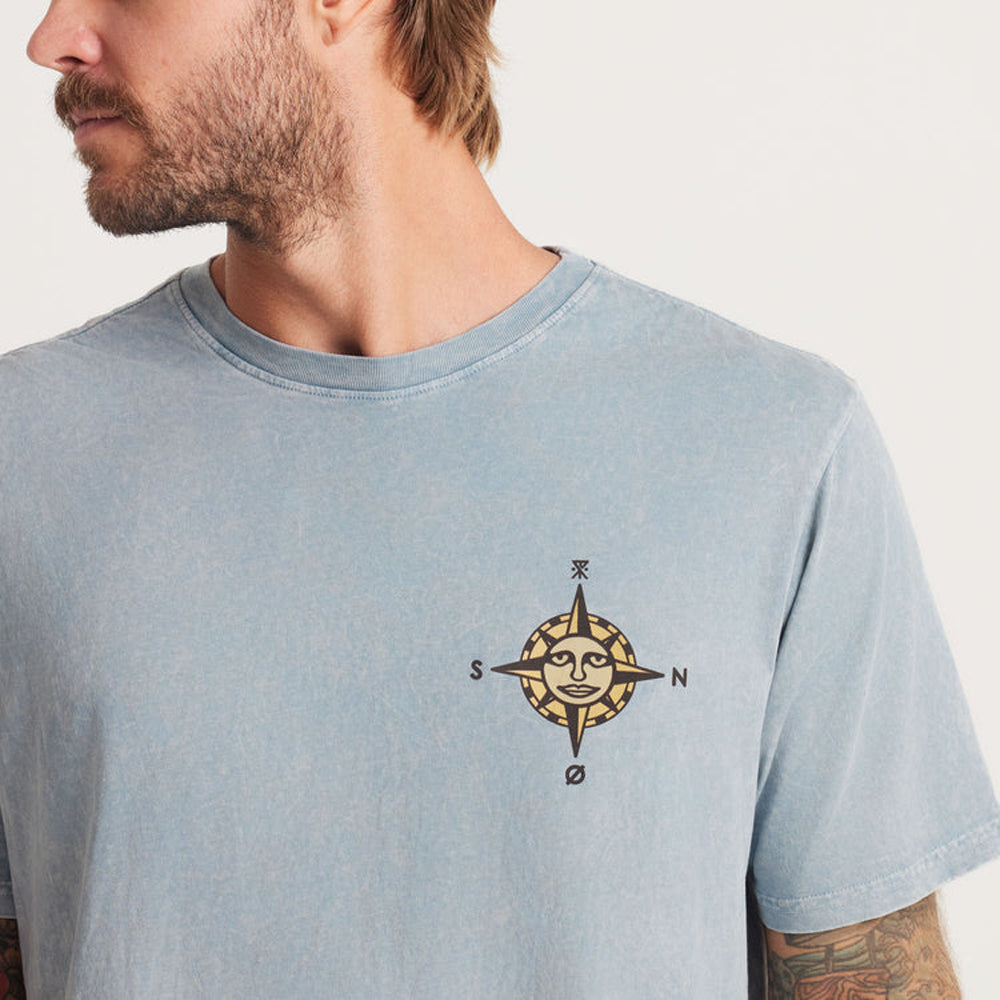 Roark Wayward Premium Tee Shale-SHL XXL