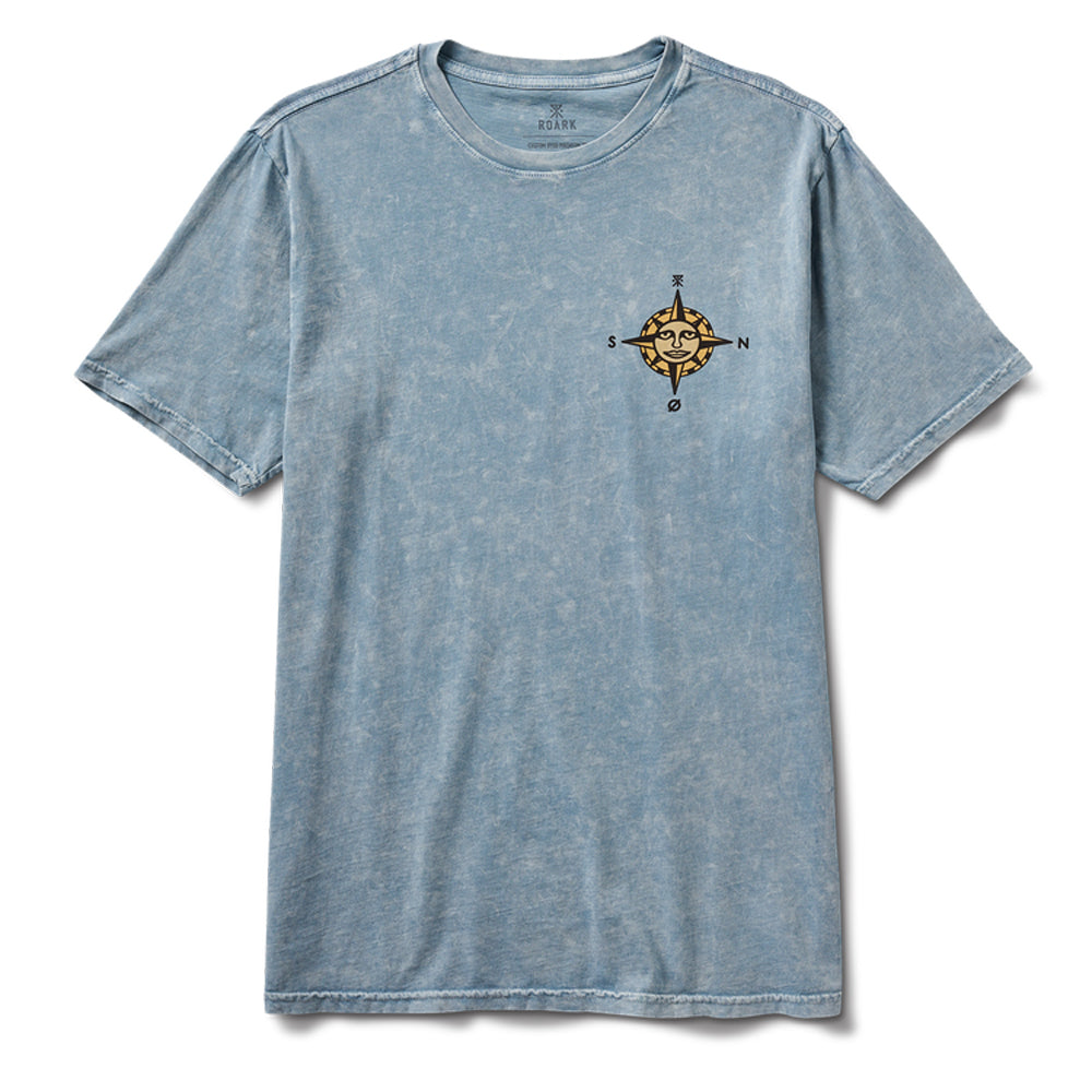 Roark Wayward Premium Tee Shale-SHL M