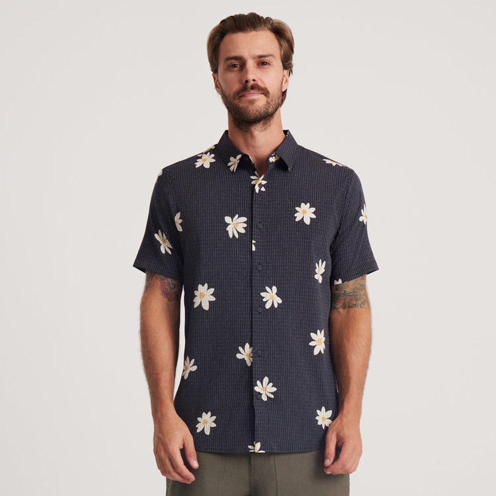 ROARK Bless Up Breathable Stretch Shirt SPC-Spice XL