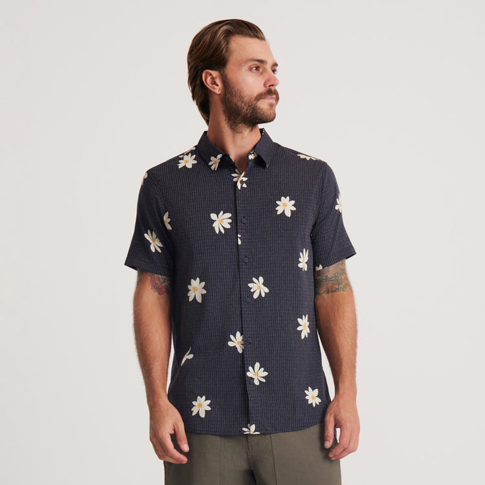 ROARK Bless Up Breathable Stretch Shirt SPC-Spice M