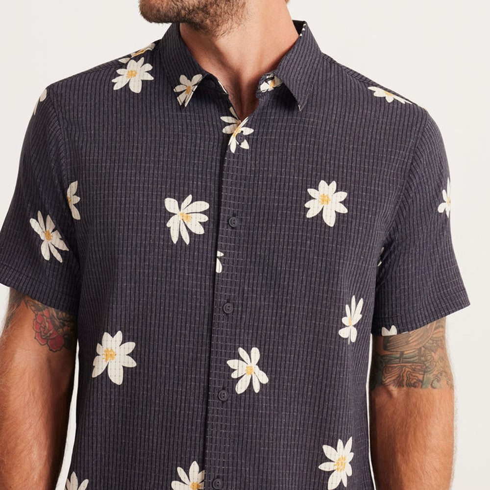 ROARK Bless Up Breathable Stretch Shirt SPC-Spice XL