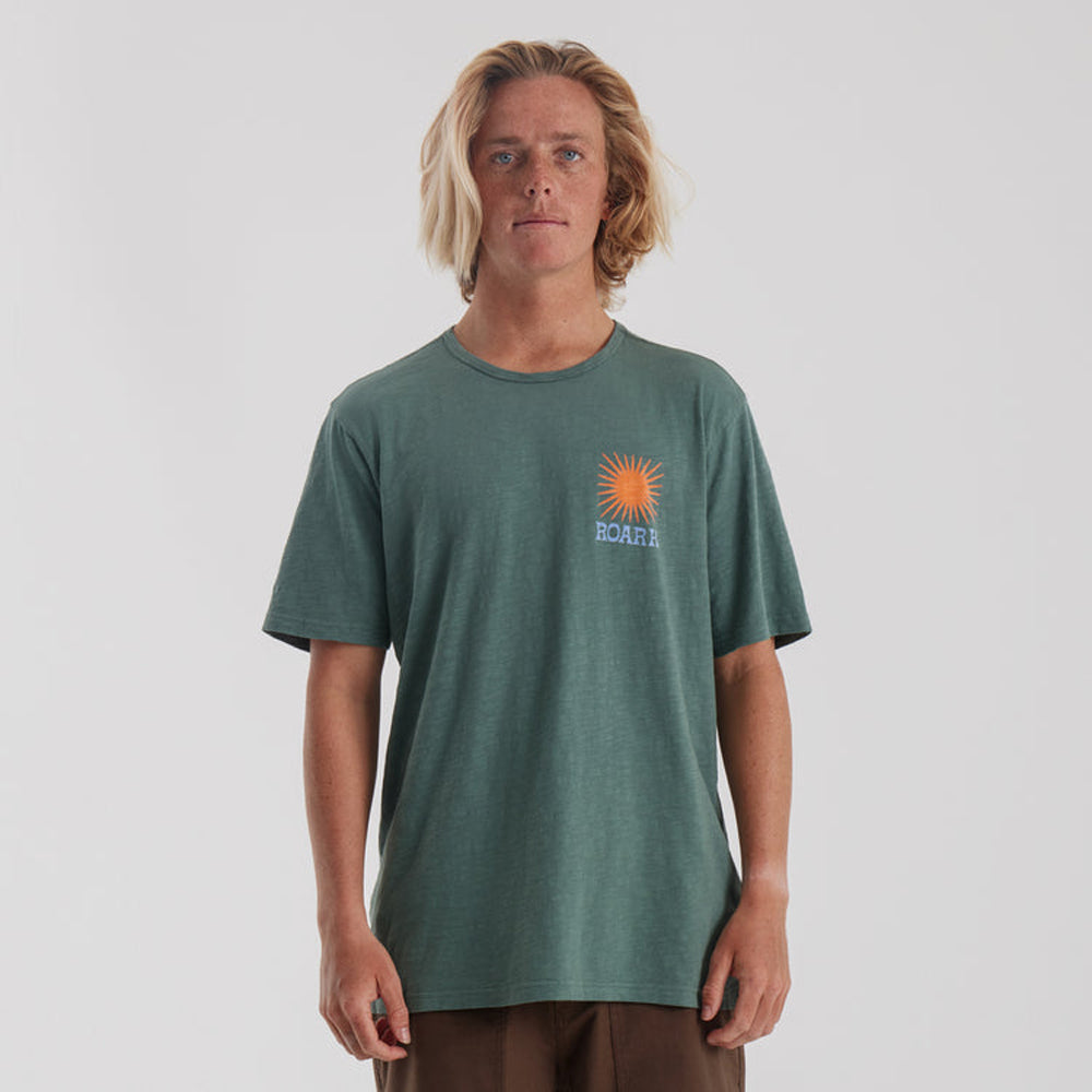 Roark Roamer Organic SS Tee TND-Tundra M