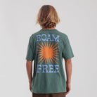 Roark Roamer Organic SS Tee TND-Tundra M