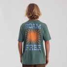Roark Roamer Organic SS Tee TND-Tundra XXL