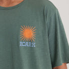 Roark Roamer Organic SS Tee TND-Tundra XL