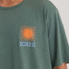 Roark Roamer Organic SS Tee TND-Tundra XXL