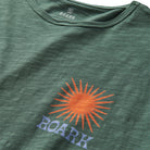 Roark Roamer Organic SS Tee TND-Tundra M