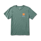 Roark Roamer Organic SS Tee TND-Tundra S