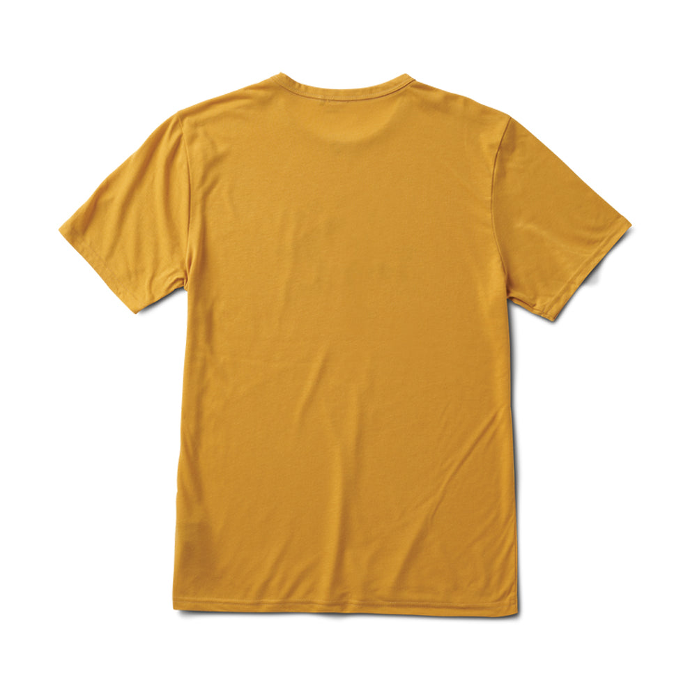 Roark Mathis Short Sleeve Active Tee GLD-Gold XL