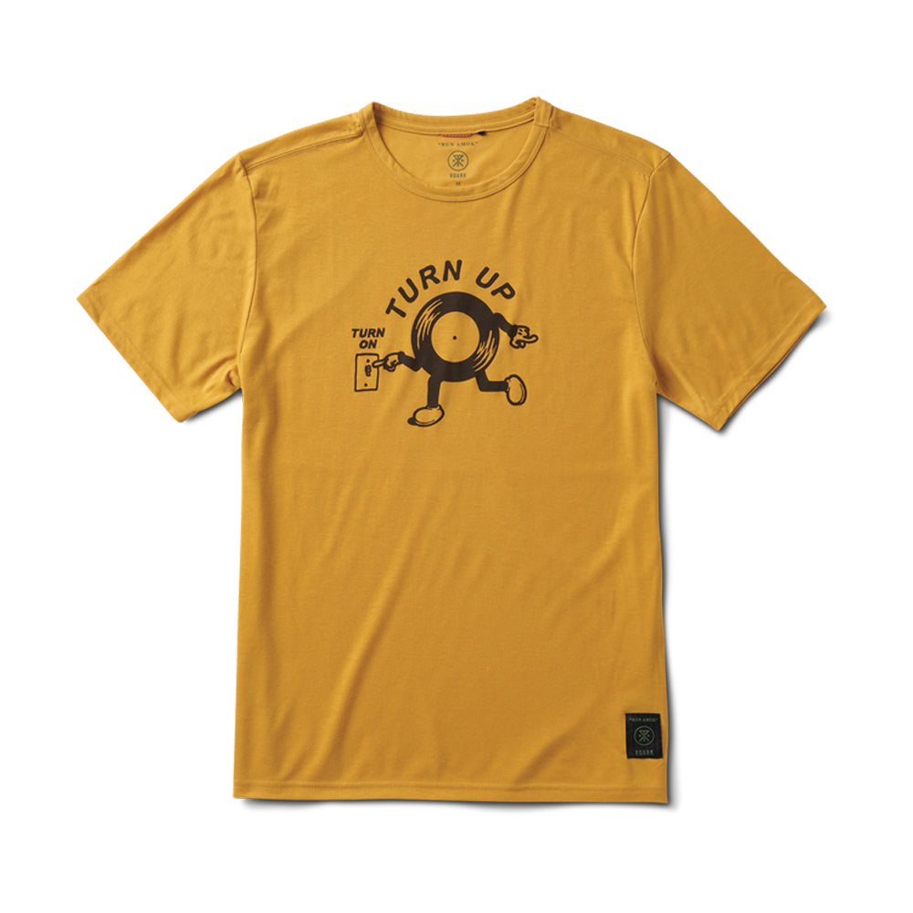 Roark Mathis Short Sleeve Active Tee GLD-Gold XXL