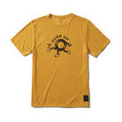 Roark Mathis Short Sleeve Active Tee GLD-Gold XXL