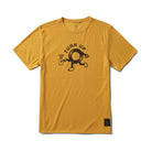 Roark Mathis Short Sleeve Active Tee GLD-Gold M