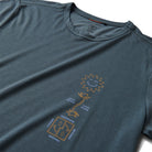 Roark Mathis Short Sleeve Active Tee OIO-ORION L
