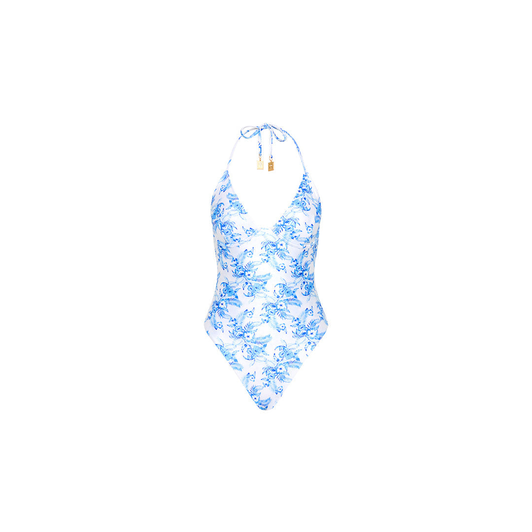 Kulani Kini Triangle Underwire Cheeky OnePiece