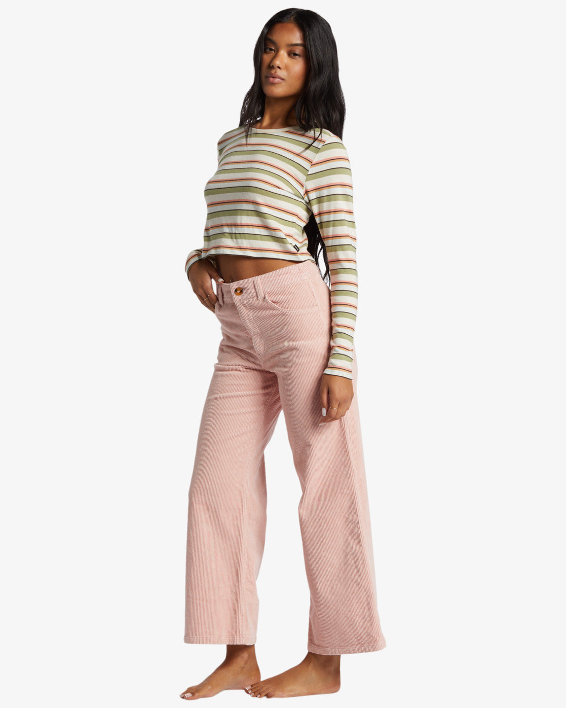Billabong Be Free Cord Pant MFN0 27