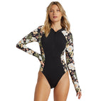 Billabong Lost Cove Zip Front Bodysuit