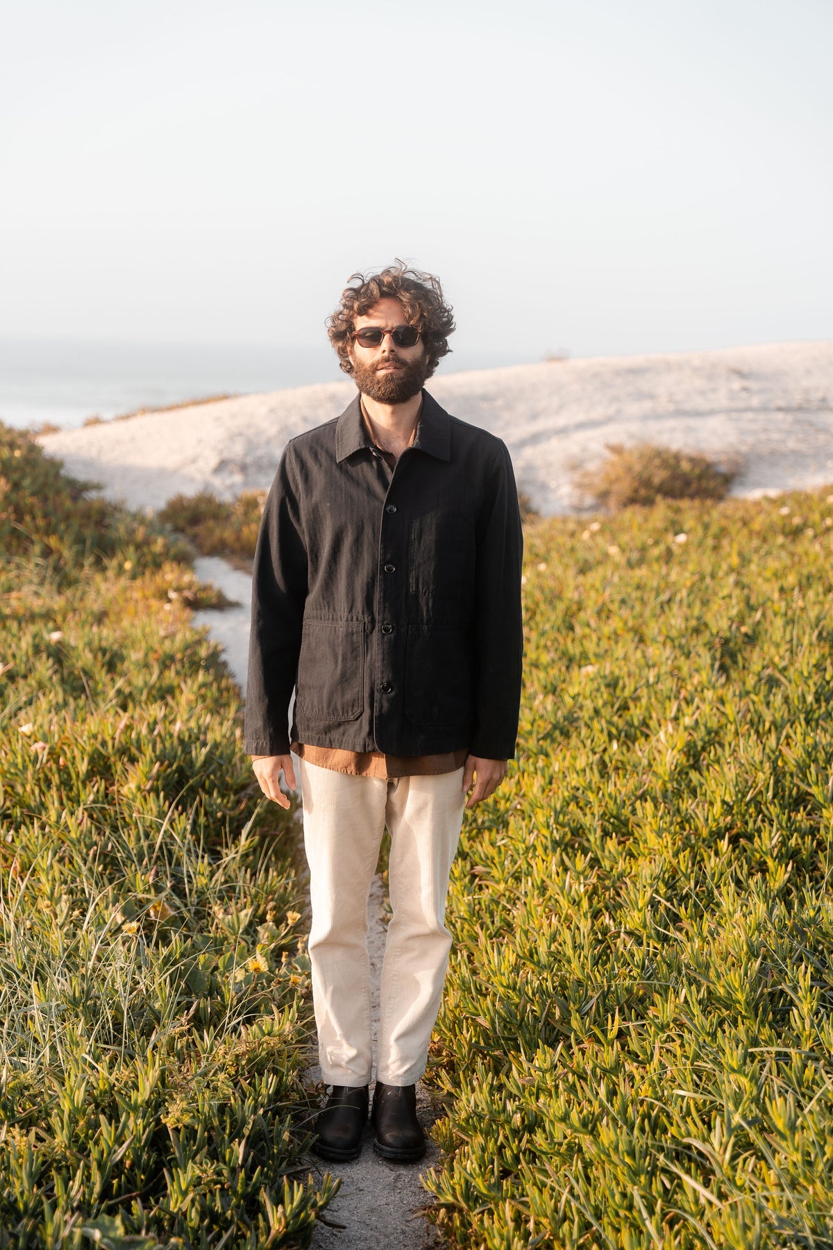 Rhythm Classic Chore Coat BLK XS