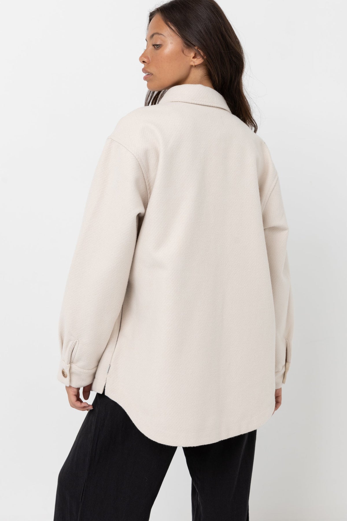 Rhythm Classic Minimal Shacket OAT M