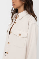 Rhythm Classic Minimal Shacket OAT L