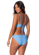 Maaji Dainty Unmolded Underwire Bikini Top Bright Blue SM