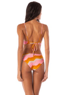Maaji Paradiso Waves Archer Underwire Bikini Top Pink SM