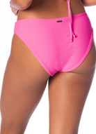 Maaji Sublimity Regular Rise Classic Bikini Bottom Pink MD