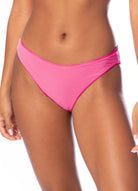 Maaji Sublimity Regular Rise Classic Bikini Bottom Pink MD