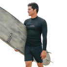 Xcel Comp X Neostretch 1.0/1.5mm L/S Wetsuit Jacket BLK-Black24 S