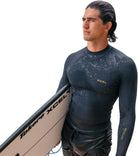 Xcel Drylock 2mm LS Wetsuit Jacket BLK-Black L