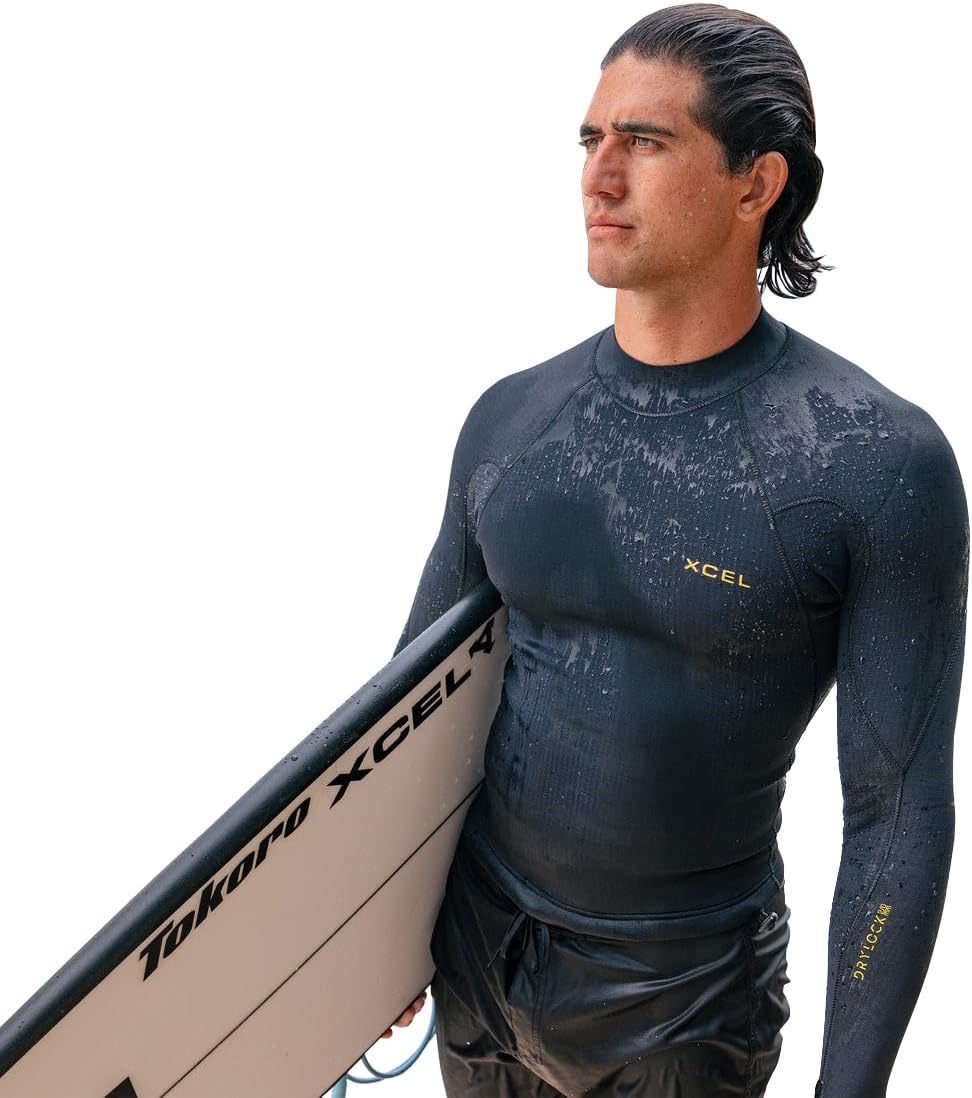 Xcel Drylock 2mm LS Wetsuit Jacket BLK-Black L