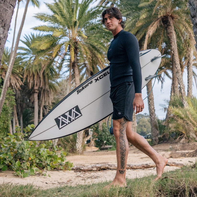 Xcel Comp+ 1mm L/S Wetsuit Jacket BLK-Black XXL