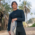 Xcel Comp+ 1mm L/S Wetsuit Jacket BLK-Black L