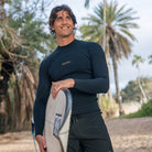 Xcel Comp+ 1mm L/S Wetsuit Jacket BLK-Black L