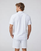 Vuori Gamepoint Polo WHT-White S