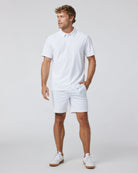 Vuori Gamepoint Polo WHT-White S