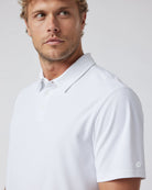 Vuori Gamepoint Polo WHT-White S