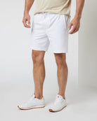 Vuori Crosscourt Elastic Short WHT XL