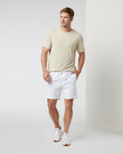 Vuori Crosscourt Elastic Short WHT XL