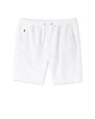 Vuori Crosscourt Elastic Short WHT XL