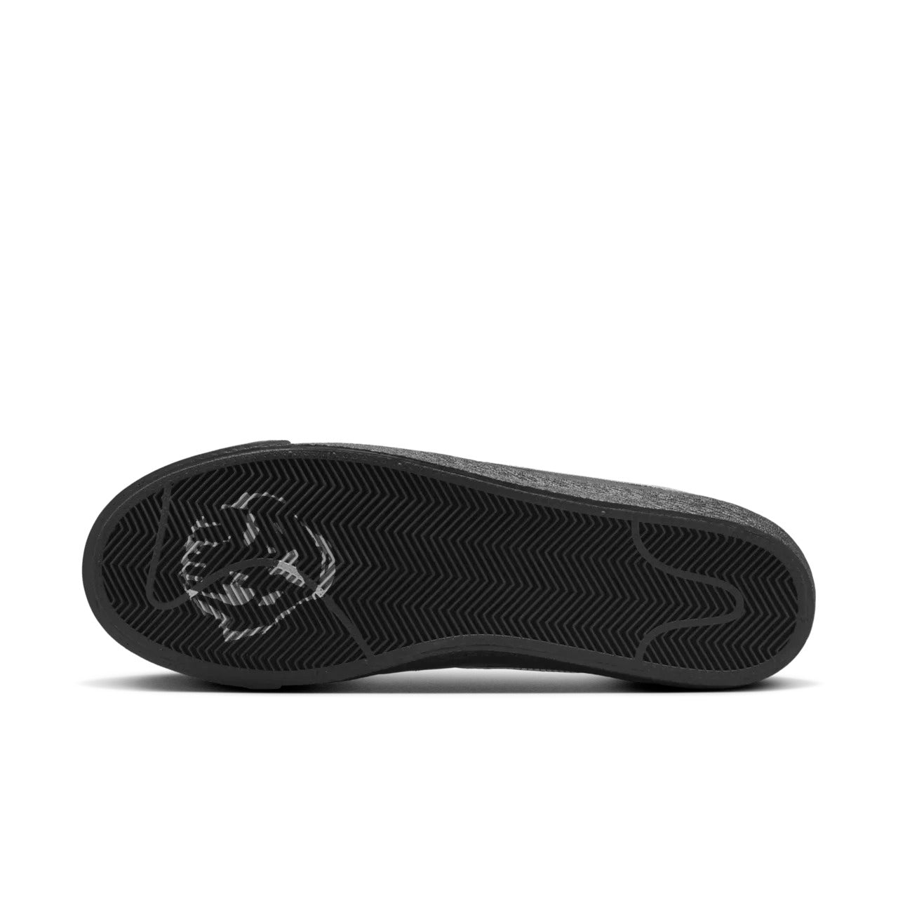 Nike SB Blazer Low QS 001-Black/MetallicSilver 8.5