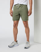 Vuori Ponto Short HMT-DarkMetalHeather XS