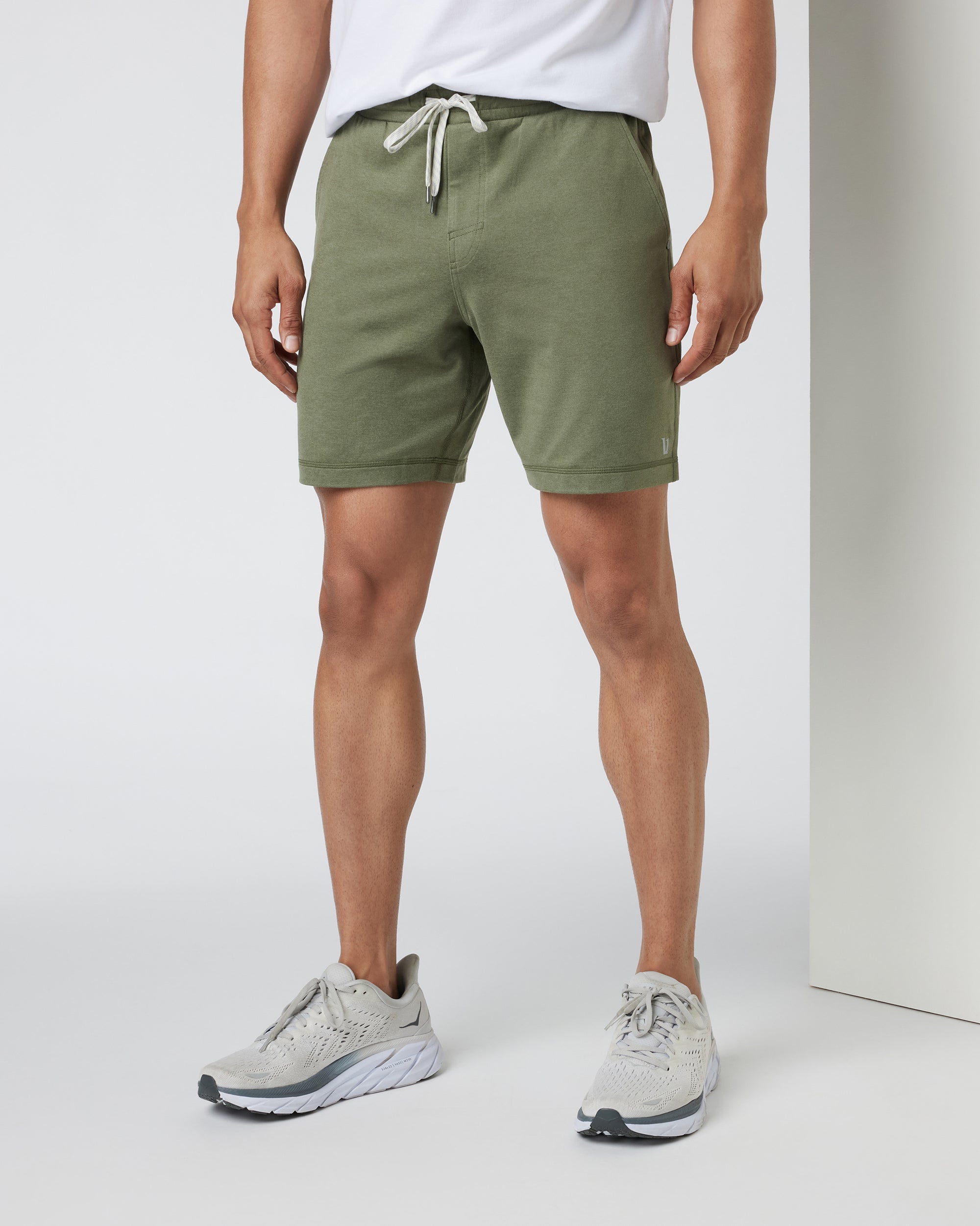 Vuori Ponto Short HMT-DarkMetalHeather S