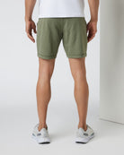 Vuori Ponto Short HMT-DarkMetalHeather S