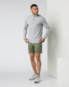 Vuori Ponto Short HMT-DarkMetalHeather XS
