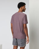 Vuori Strato SS Tech Tee HEY-ElderberryHeather S