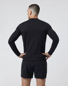 Vuori Ponto Performance Crew HBK-BlackHeather M