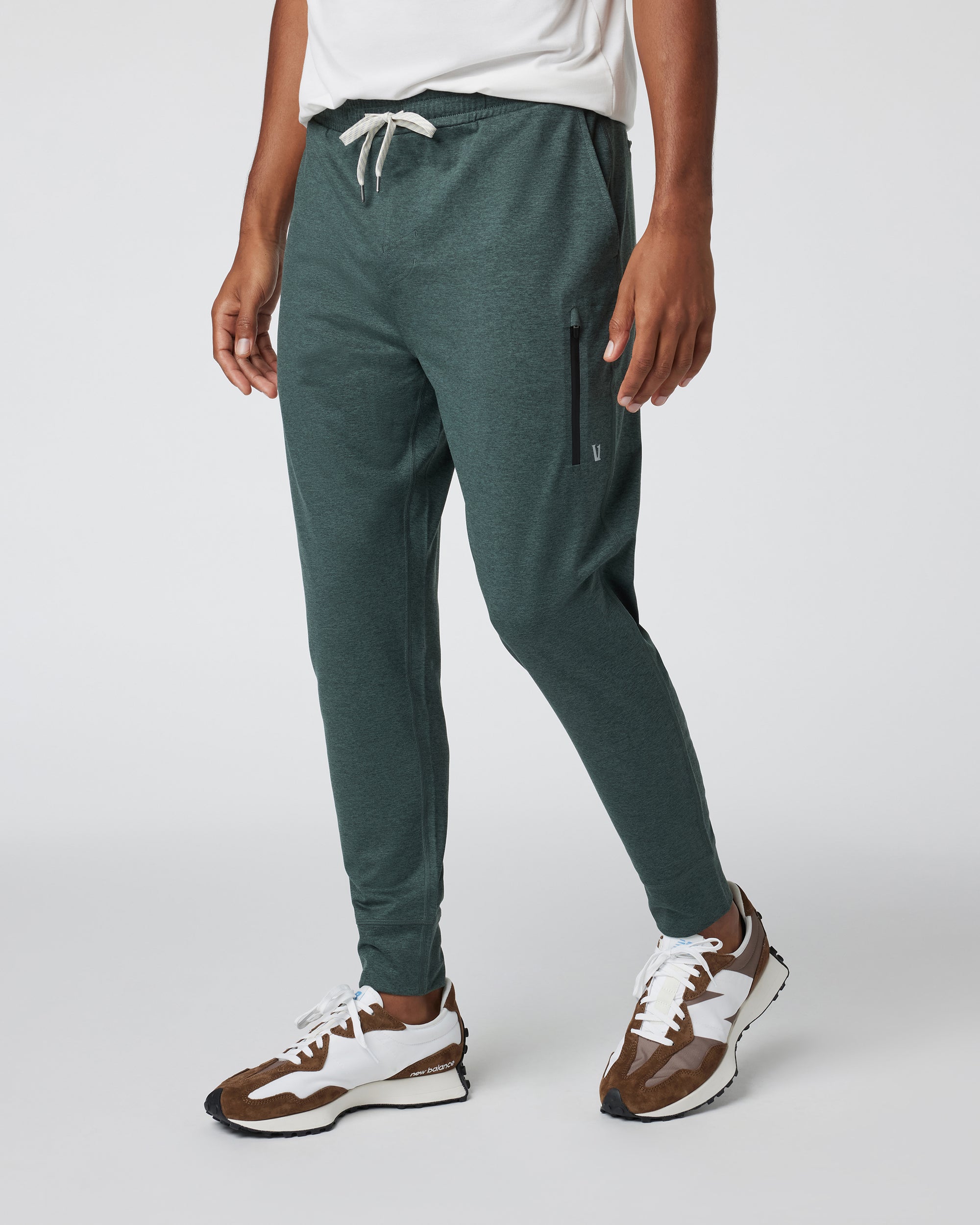 Vuori Sunday Performance Jogger HAN-AspenHeather XL