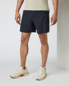 Vuori Qualify Run Short Lined 6" BLK-Black S