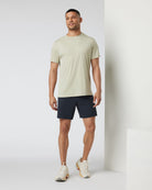 Vuori Qualify Run Short Lined 6" BLK-Black S