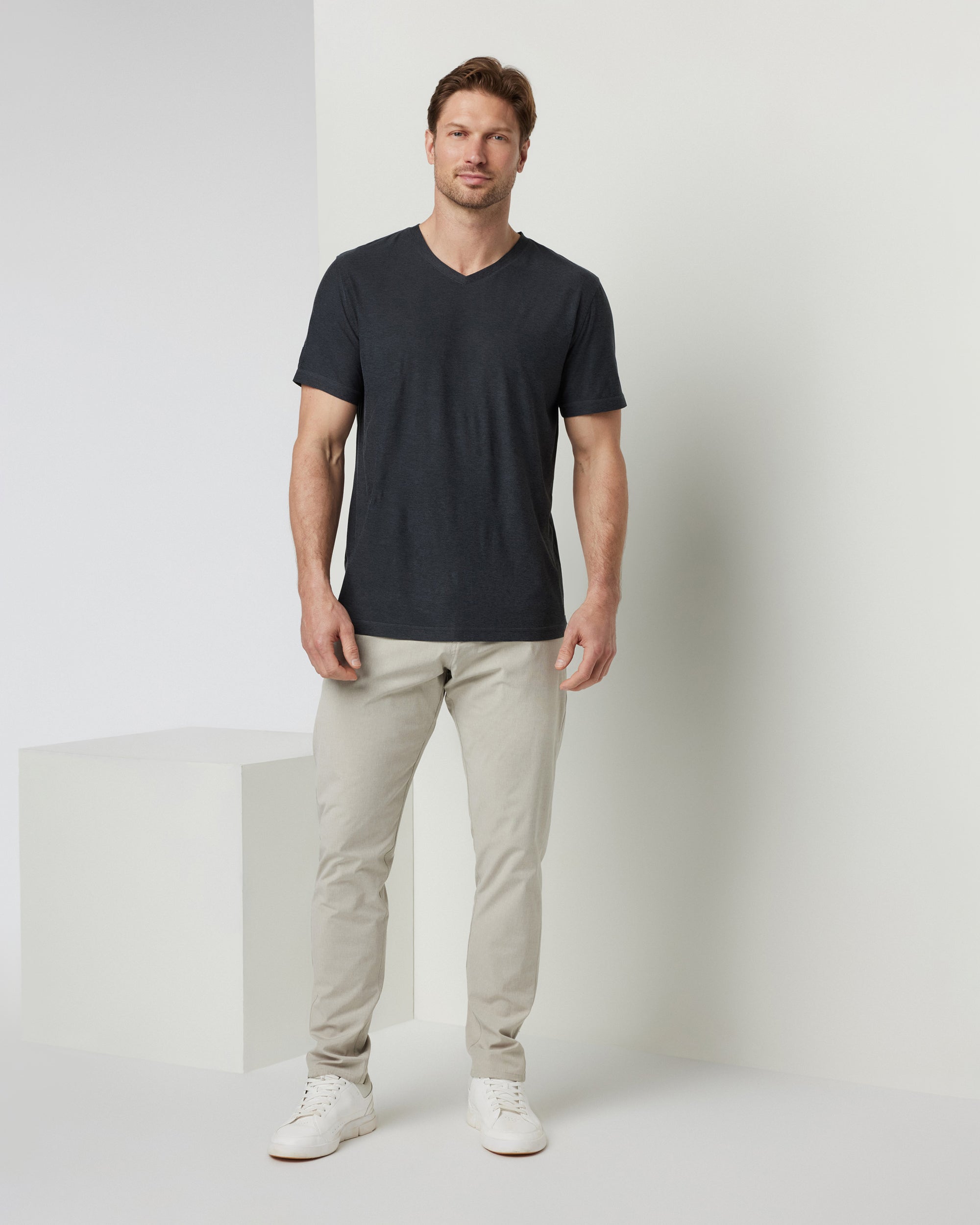 Vuori Aim Pant KHK-Khaki 36